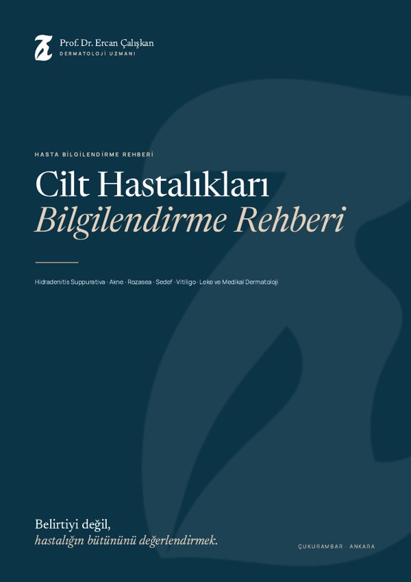 Cilt Hastalıkları Bilgilendirme Rehberi kapağı