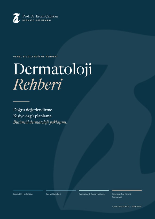 Dermatoloji Rehberi kapağı
