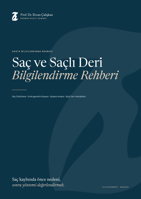 Saç ve Saçlı Deri Bilgilendirme Rehberi kapağı